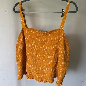 Size 5 Torrid smocked top